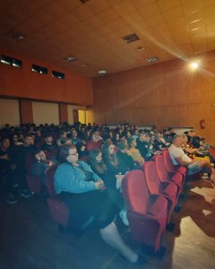 Promítání filmů z dětských domovů ve Velkém Šenově!