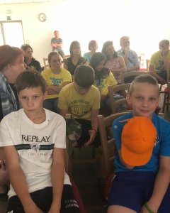 Potštejn: Promítání filmů dětí z dětských domovů